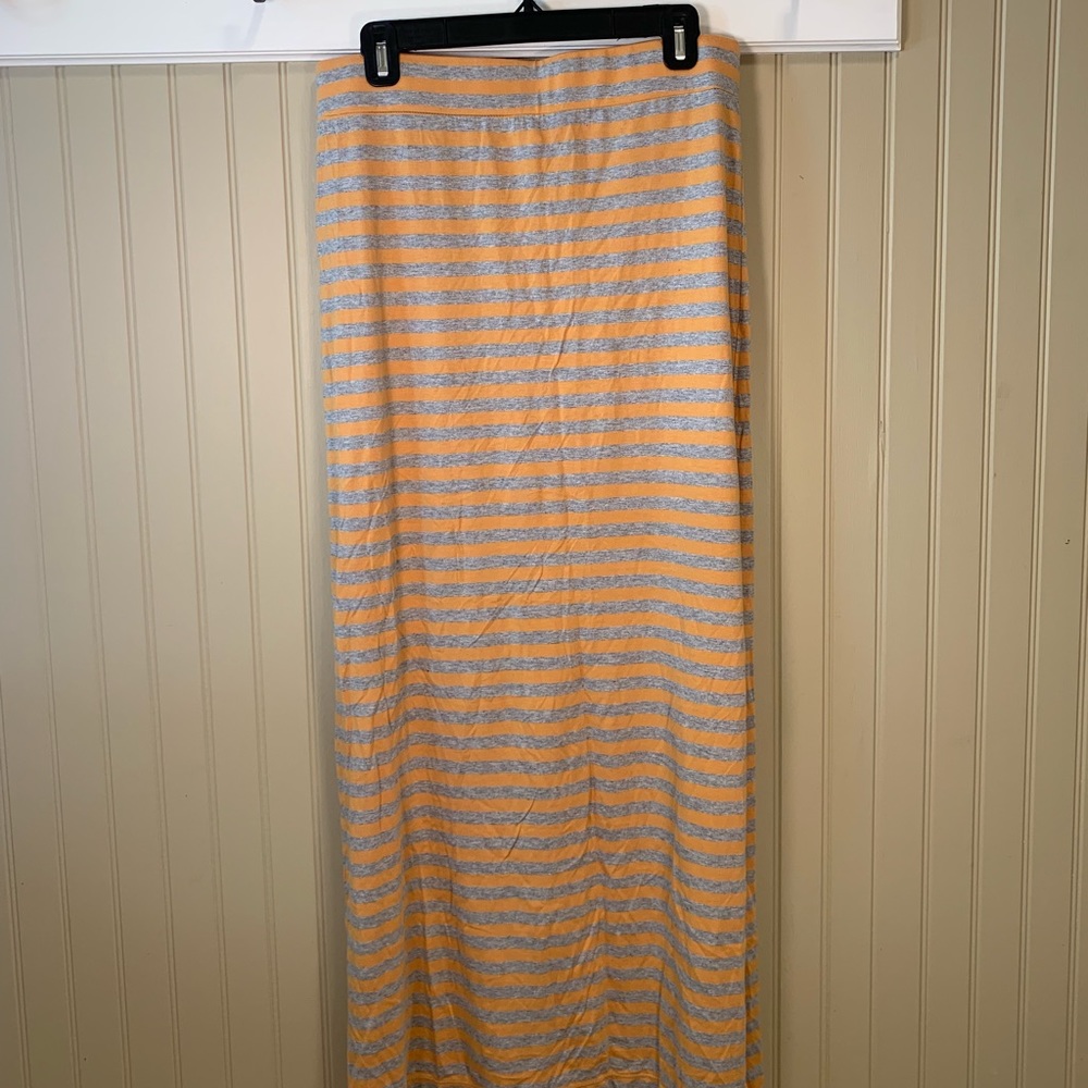 Threads for Thought Striped Tube Skirt
